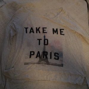 Take me to Paris shirt